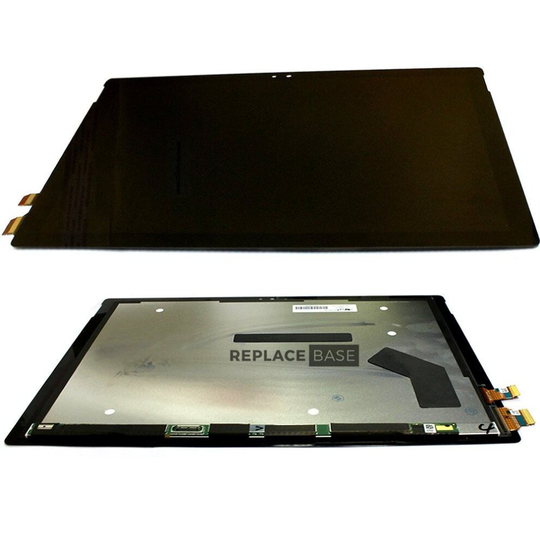 Microsoft Surface Pro 4 Replacement Complete LCD Touch Screen Glass Assembly