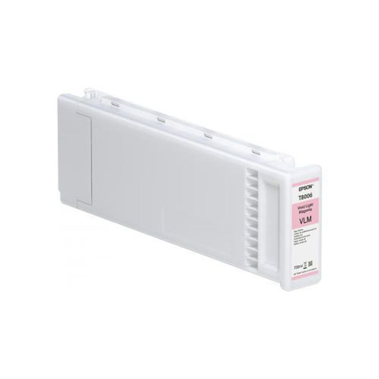 Epson C13T800600 Vivid Light Magenta UltraChrome PRO 700ml Ink Cartridge