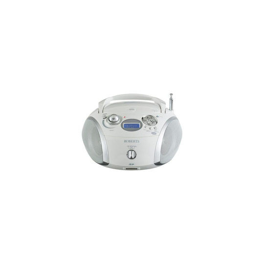 Roberts CD9959 radio- white