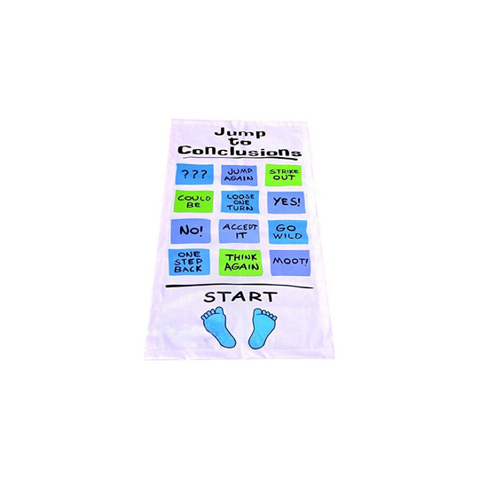 Initech Jump to conclusions Mat Office Space 24 x 40 in.