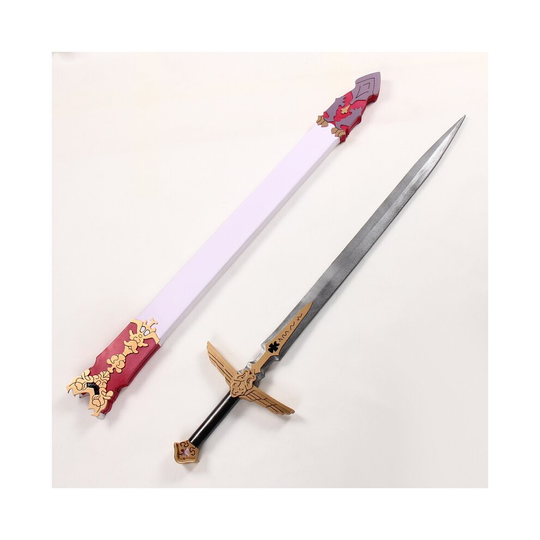 Fate/Apocrypha Rider of Black Astolfo Sword Cosplay Replica Prop