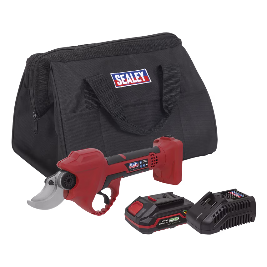 Sealey Cordless Pruning Shears Kit 20V 2AH SV20 Series