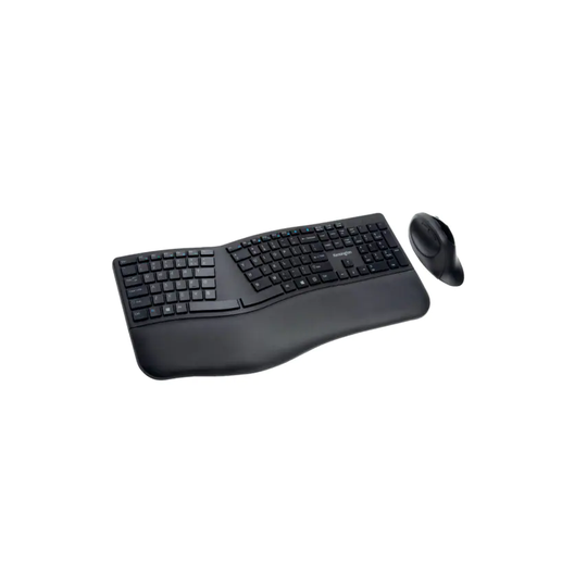 Kensington Pro Fit Ergo Wireless Desktop Set UK Black