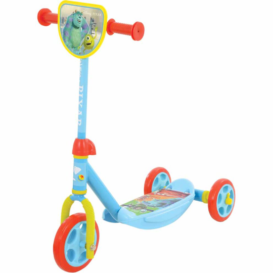 Disney Pixar Switch It Multi Character Tri Scooter Multicolour