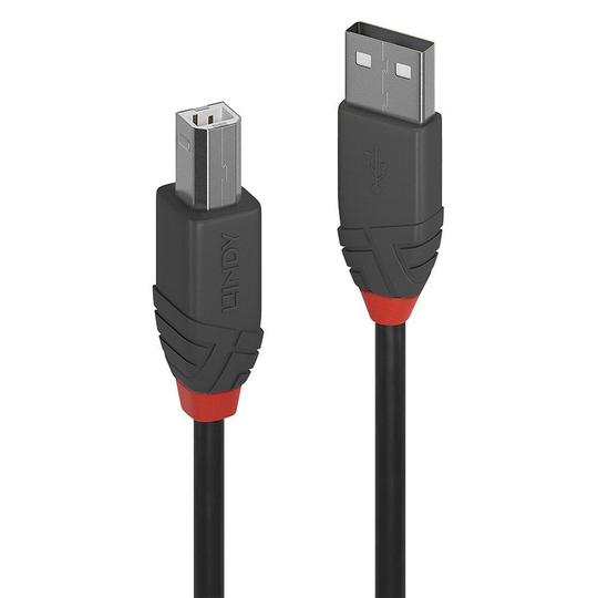 Lindy Cables & Adapters 1M Usb 2.0 Type A To B Cbl 4R70129- you get 92