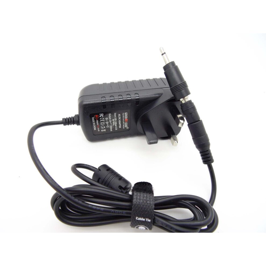 12V 2A MAINS AC-DC SWITCH MODE POWER SUPPLY WITH 3.5MM MALE JACK