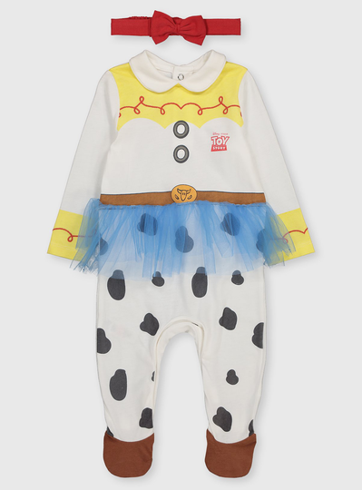 Toy Story Jessie Sleepsuit & Headband - 3-6 months