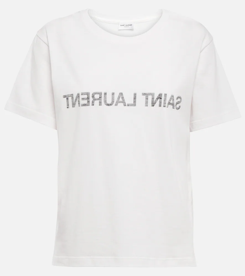 Logo cotton jersey T-shirt