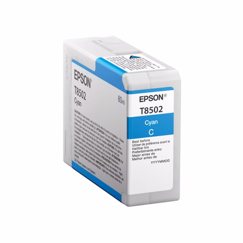 Epson Ink Low Volume T850200 Single 1X80 ML Photo Cyan