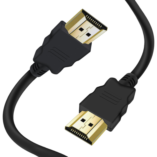 (2m) 4K HDMI Cable, High-Speed Ultra HD 2.0 Cable, Supports 3D Formats with Audio Return Compatible Fire TV HDMI 2.0/1.4, Blu-ray PS4 PS5 Xbox X/Switc