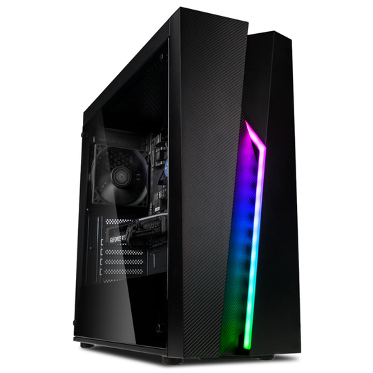 ( II-21 | 6 Core Intel i5 10400F | RTX 3050 | 16GB RAM | 1TB HDD | 240GB SSD | Win 11 | WiFi ) Vibox II Gaming PC