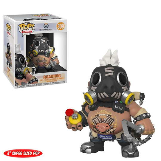 Overwatch 29046 Games Roadhog Pop Vinyl Figure, 6-Inch