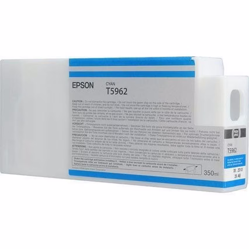 Epson Epson T5962 Cyan Ink Cartridge 350ml - C13T596200