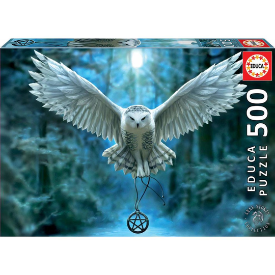 Educa Awake Your Magic by Anne Stokes 500 piece fantasy jigsaw puzzle