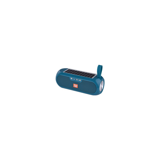 Solar charging Bluetooth Speaker Portable Column Wireless Stereo Music Box Loudspeaker Outdoor Waterproof altavoces