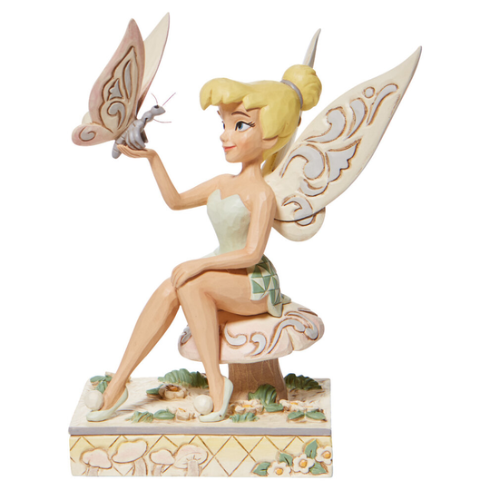 Disney Traditions White Woodland Passionate Pixie (Tinker Bell) Figurine