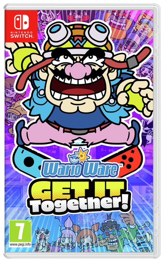 WarioWare: Get It Together! Nintendo Switch Game
