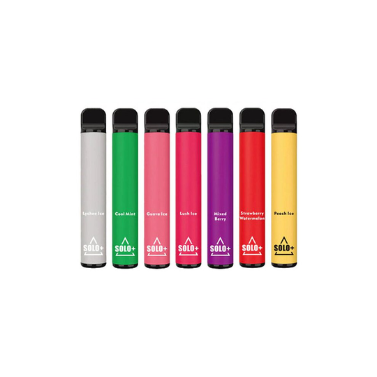 (Mixed Berry) Solo + Plus 600 Disposable Vape