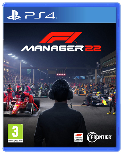 F1 Manager 22 PS4 Game