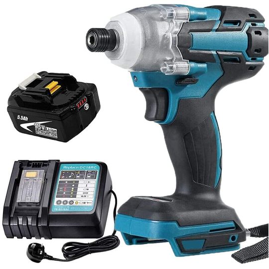 DTD152Z Impact Driver+5.5A Battery+Charger-Makita Battery Compatible