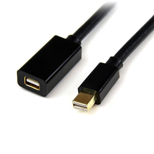 Startech 6ft Mini DP Extension Cable 4K MF- you get 6
