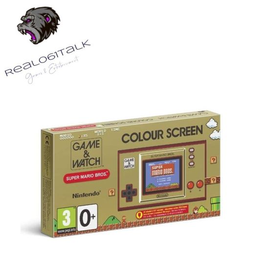 NINTENDO GAME & WATCH: SUPER MARIO BROS.