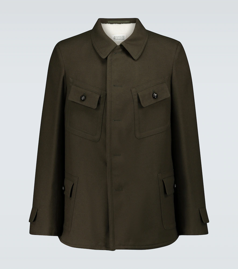 Military casual jacket