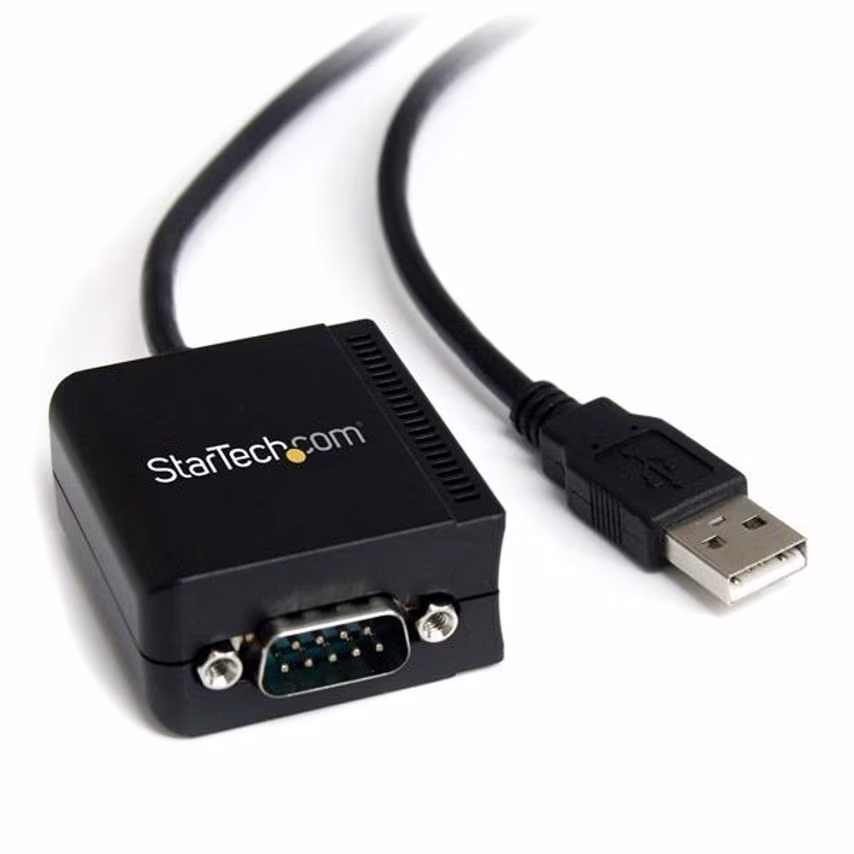 Startech 1PT FTDI USB to Serial RS232 OI Adapter