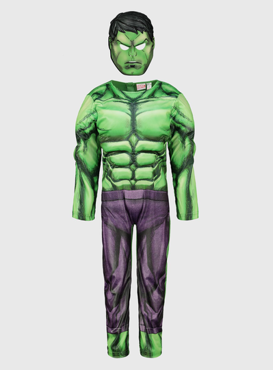 Marvel Avengers Hulk Costume - 3-4 Years