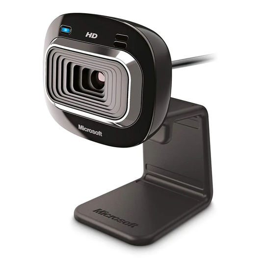 Microsoft LifeCam HD3000 USB 2.0 Webcam 1MP