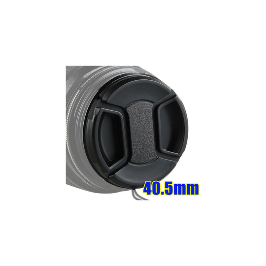 (40.5mm) 40.5/46/49/52/55/58/62/67/72/77/82 mm Center Pinch Lens Cap Cover for Canon Nikon Sony Tamron DSLR Camera