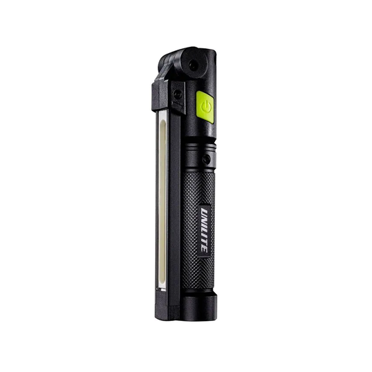 Unilite 925 Lumen Rechargeable Magnetic Folding Inspection Light with 3 Lighting