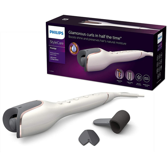 Philips BHB878 / 00 Styling tool Hair curler Warm White 2 m - Hair styler (Hair curler, Hot, 170 ° C, 30 s, White, 2 m