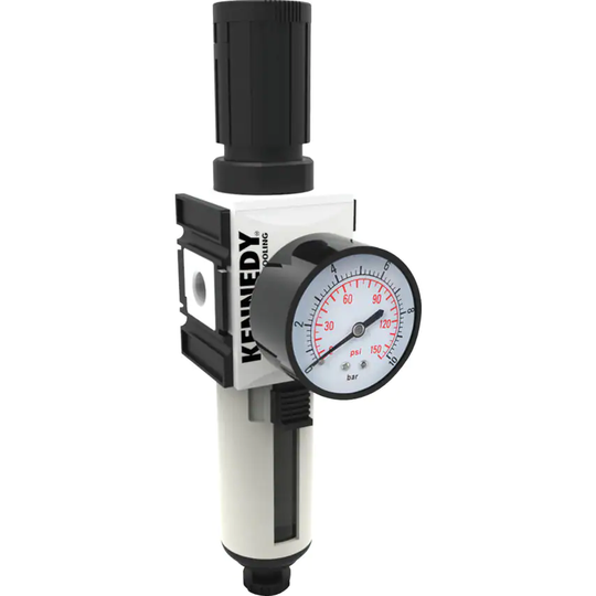 Kennedy KFRG-114/8-G G1/4 Semi Auto Filter Regulator Wit