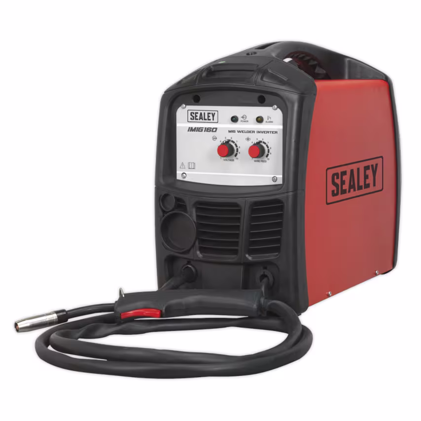 Sealey MIG Welder Inverter 160AMP