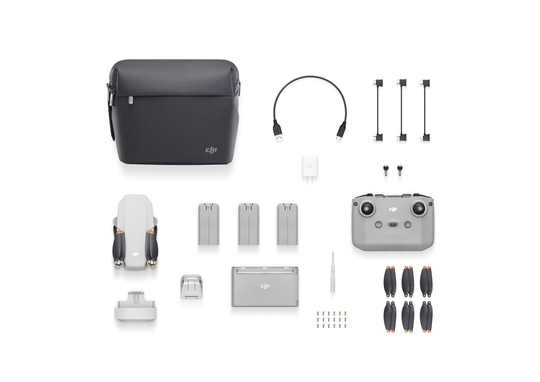 DJI Mini 2 Fly More Drone Combo