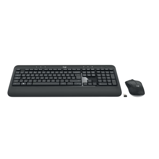 Logitech Mk540 Adv Wrls Keyboard /Mouse- you get 3