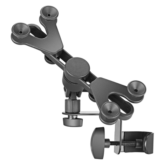 Neewer 6-11 inches Adjustable Music Mic Microphone Stand Tablet Mount with 360 Degree Swivel Holder for Apple iPad Pro Air Mini Google Nexus...
