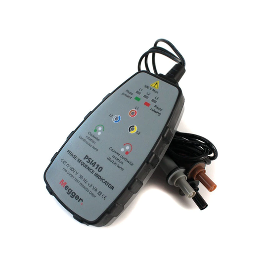 Megger PSI410 Phase Rotation Sequence Tester