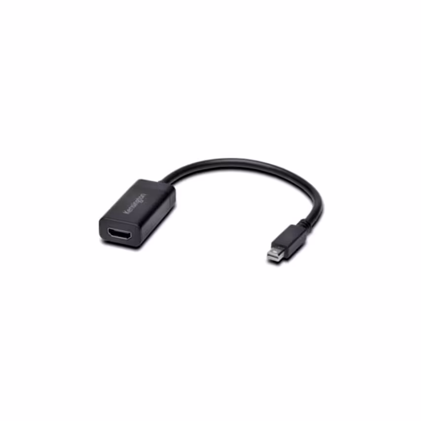 Kensington VM2000 Mini Display Port to HDMI Adapter Black