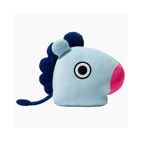 (MANG, 30*40cm) Hot Plush Pillow Doll Cushion Cute Toys KPOP BTS BT21 TATA SHOOKY RJ SUGA COOKY!