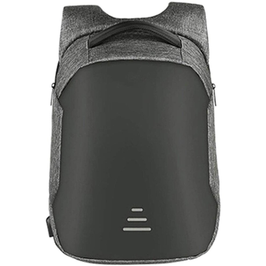 (Grey) Aquarius Advanced AntiTheft Backpack,Grey/Blue/Red