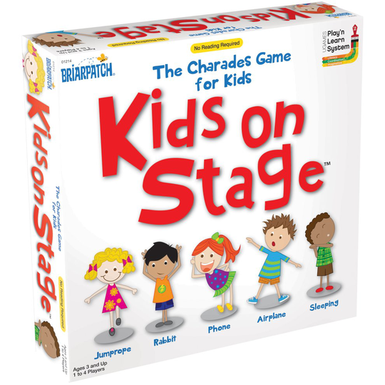 Kids On A Stage Game-