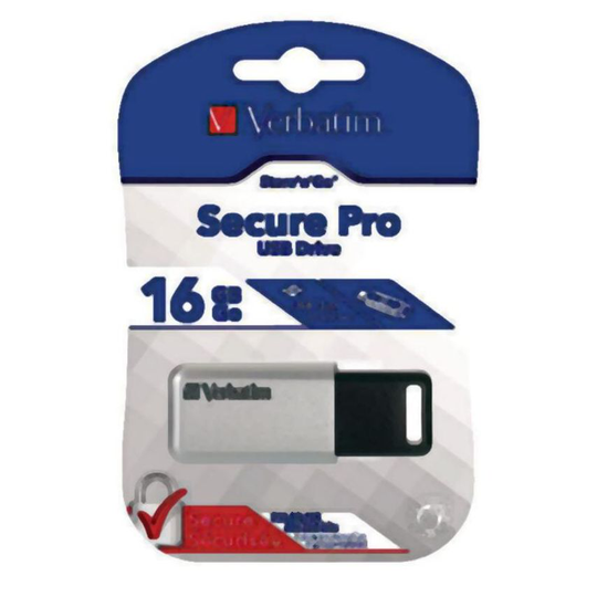 Verbatim Secure Pro Usb 3.0 Drive 6b