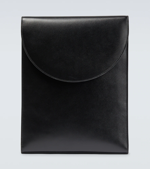 Leather tablet case