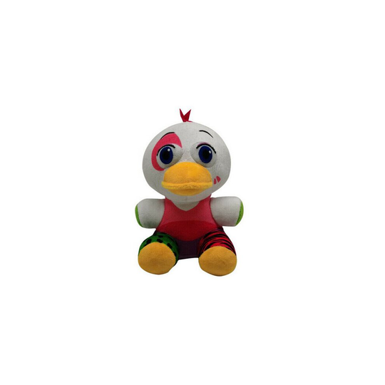 (#Color duck) Five Nights At Freddy FNAF Horror Game Plush Doll