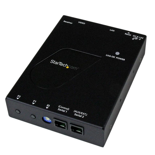 Startech HDMI Video Over IP GbE LAN Receiver