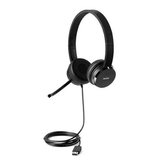 Lenovo Accessories 100 Stereo USB Headset