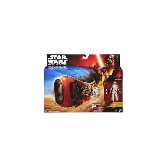 Star Wars Episode VII: The Force Awakens - Rey's Speeder (Jakku) Vehicle Set