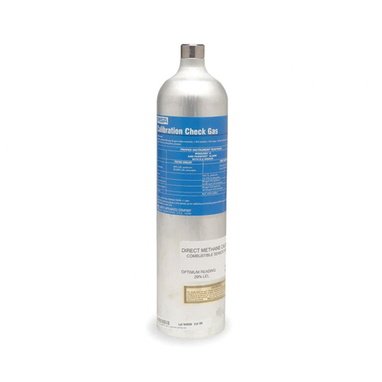 MSA Four Gas Can, 58L, CH4, CO, H2S, O2